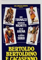 plakat filmu Bertoldo, Bertoldino e... Cacasenno