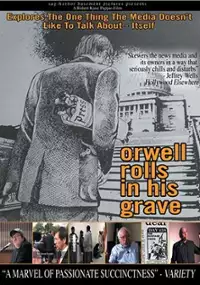 Plakat filmu Orwell przewraca się w grobie