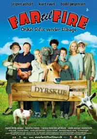 Plakat filmu Tata i jego czwórka: Powrót wujka Sofusa
