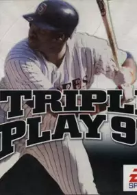 Plakat gry Triple Play 97