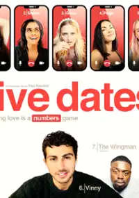 Plakat gry Five Dates