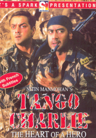 Plakat filmu Tango Charlie