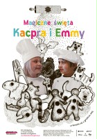 plakat filmu Magiczne święta Kacpra i Emmy