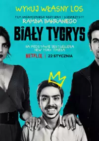 Plakat filmu Biały Tygrys