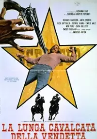 Plakat filmu La lunga cavalcata della vendetta