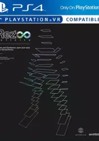 Plakat gry Rez Infinite