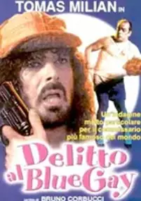 Plakat filmu Delitto al Blue Gay