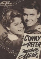 plakat filmu Conny und Peter machen Musik