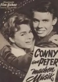 Plakat filmu Conny und Peter machen Musik