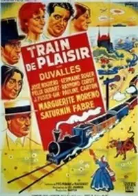 Plakat filmu Train de plaisir