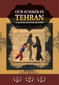 Plakat filmu Our Summer in Tehran