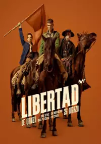 Plakat serialu Libertad