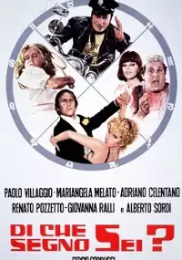 Plakat filmu Di che segno sei?