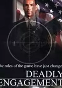 Plakat filmu Deadly Engagement