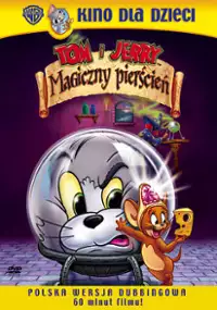 Plakat filmu Tom i Jerry: Magiczny pierścień