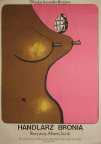 Plakat filmu Handlarz bronią
