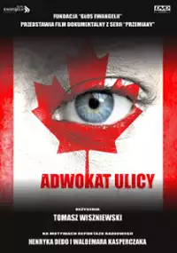 Plakat filmu Adwokat ulicy