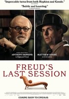 plakat filmu Ostatnia sesja Freuda