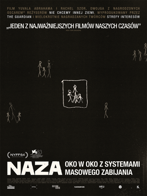 plakat filmu Naza