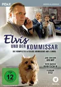 Plakat serialu Elvis i gliniarz