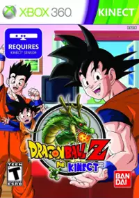 Plakat gry Dragon Ball Z for Kinect