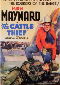 Plakat filmu The Cattle Thief