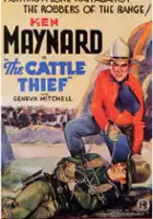 plakat filmu The Cattle Thief