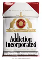 plakat filmu Addiction Incorporated