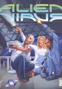 Plakat gry Alien Virus