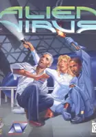 plakat gry Alien Virus