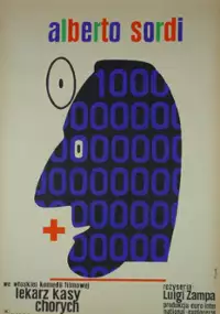 Plakat filmu Lekarz kasy chorych
