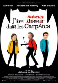 Plakat filmu J'irai mourir dans les Carpates