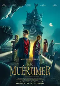 Plakat filmu Los Muértimer
