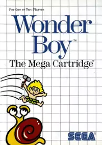 Plakat gry Wonder Boy