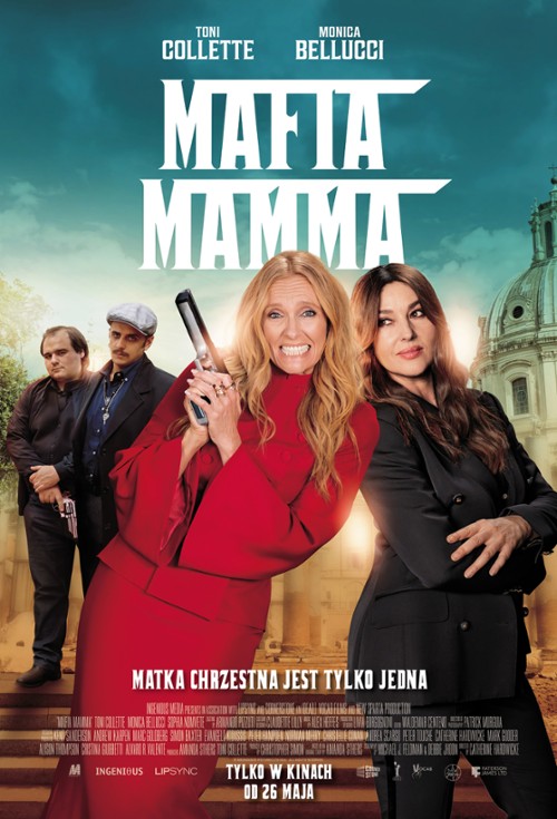 Mafia Mamma (2023) Cały Film PL