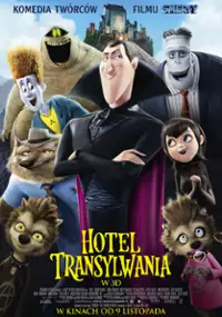 Plakat filmu Hotel Transylwania