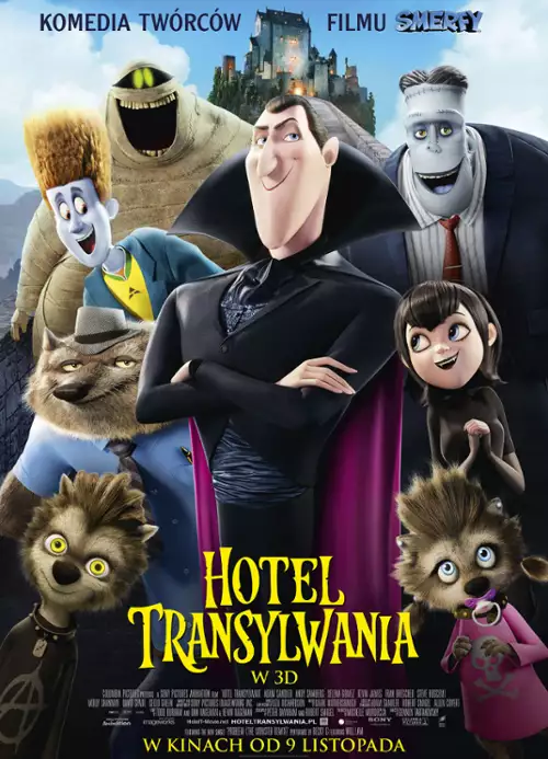 plakat filmu Hotel Transylwania