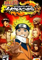 plakat gry Naruto: Ultimate Ninja Heroes