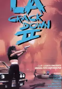 Plakat filmu L.A. Crackdown II