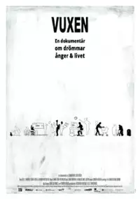 Plakat filmu Vuxen