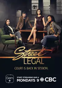 Plakat serialu Street Legal