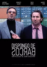 Plakat filmu Dispongo de barcos