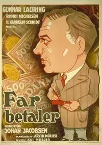 Plakat filmu Far betaler