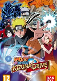 Plakat gry Naruto Shippuden: Kizuna Drive