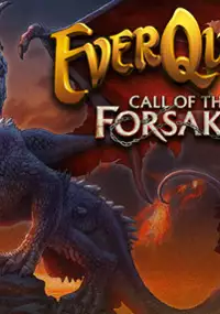 Plakat gry EverQuest: Call of the Forsaken