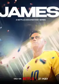 Plakat serialu James