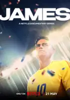 plakat filmu James