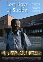 plakat filmu Lost Boys of Sudan