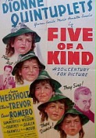 plakat filmu Five of a Kind