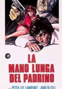 Plakat filmu Karząca ręka ojca chrzestnego 